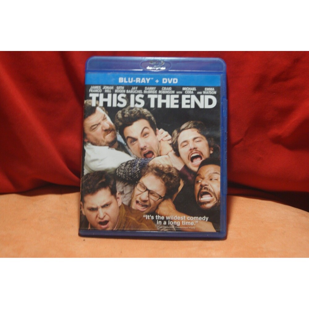 This Is The End (Two Disc Combo: Blu-ray Blu-ray Seth Rogan SCIFI